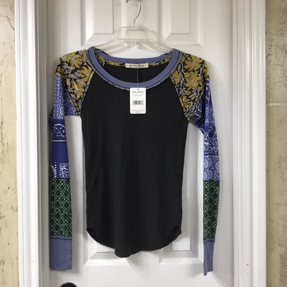 SALE ⏬ NWT Free People Bright Side Thermal - Picture 8 of 11